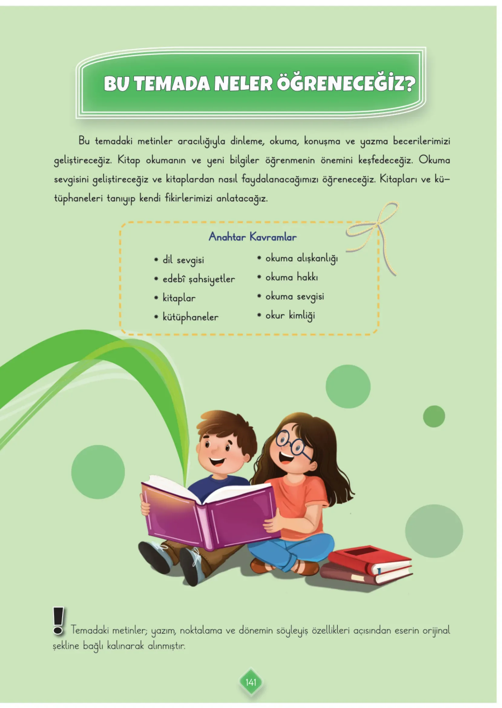 3. Sınıf Türkçe Ders Kitabı Cevapları Meb Yayınları 1. Kitap Sayfa 141