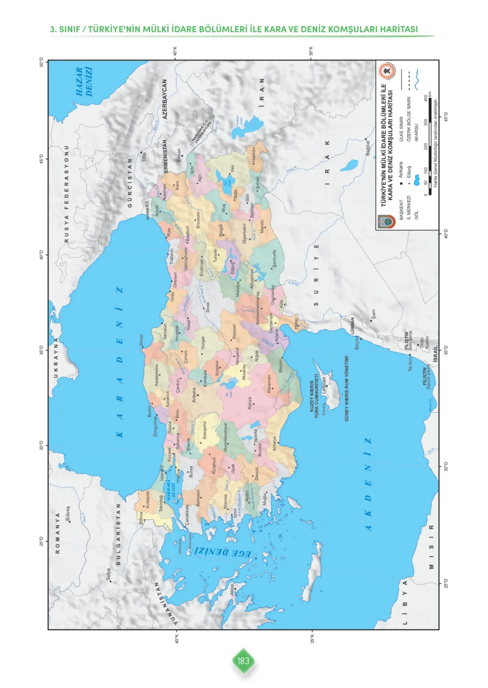 3. Sınıf Türkçe Ders Kitabı Cevapları Meb Yayınları 1. Kitap Sayfa 183