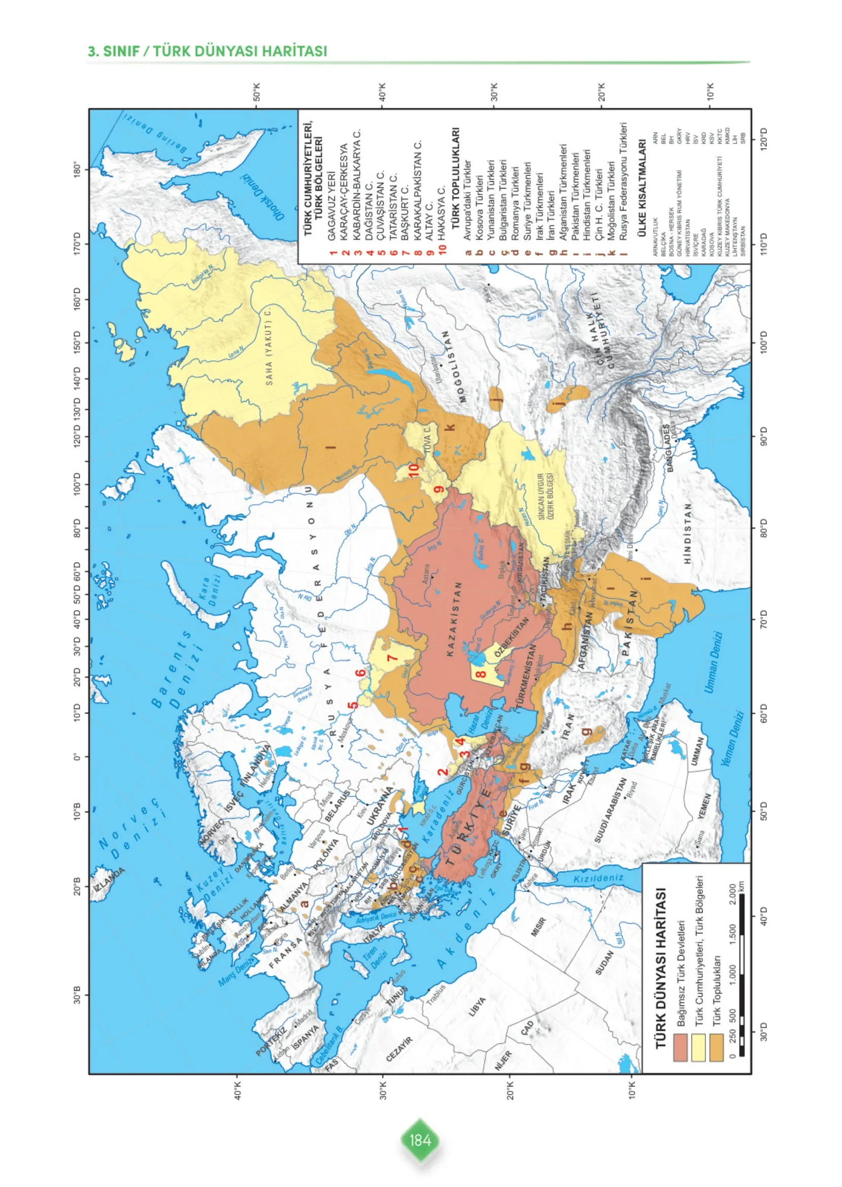 3. Sınıf Türkçe Ders Kitabı Cevapları Meb Yayınları 1. Kitap Sayfa 184