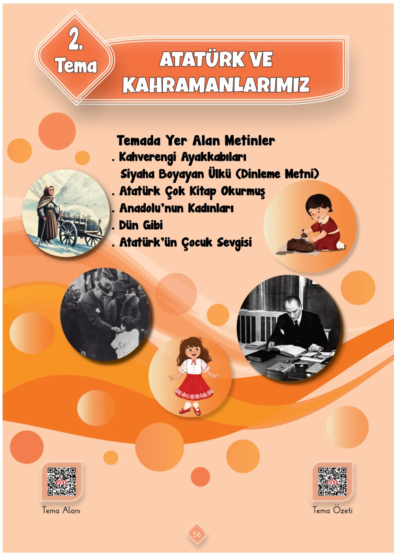 3. Sınıf Türkçe Ders Kitabı Cevapları Meb Yayınları 1. Kitap Sayfa 56