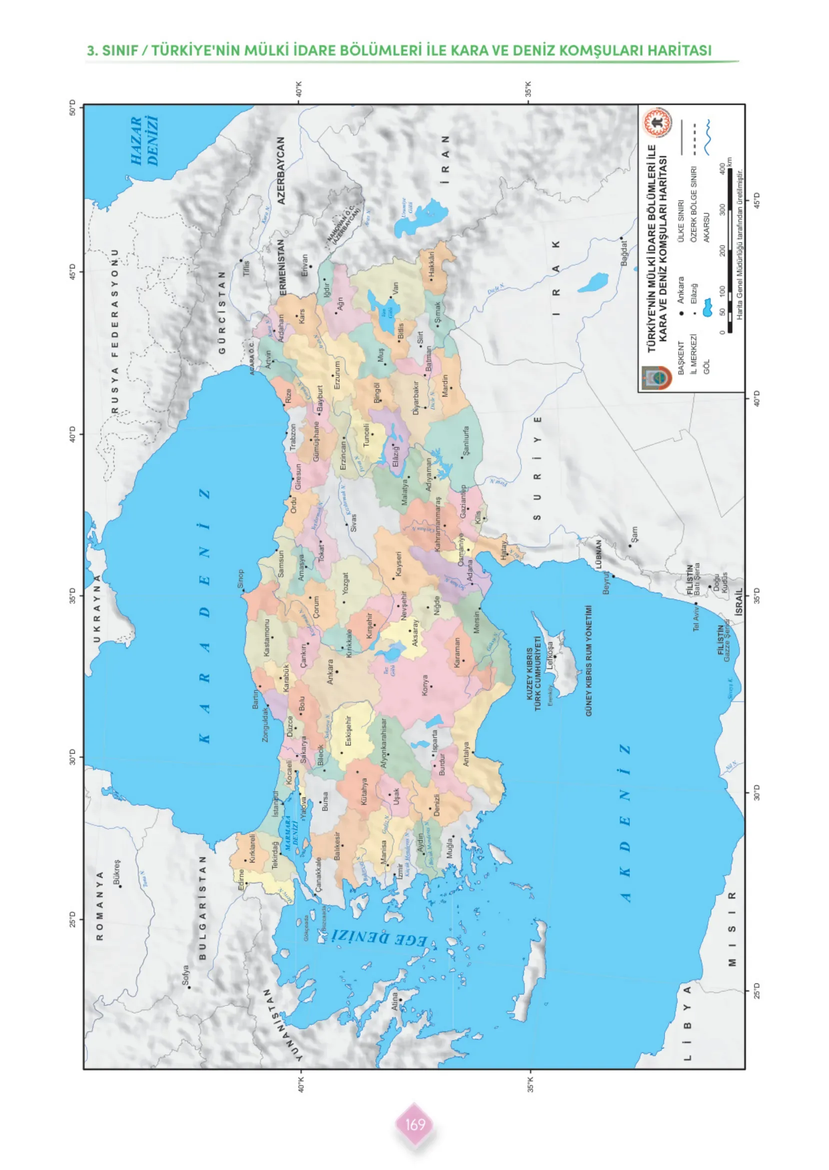 3. Sınıf Türkçe Ders Kitabı Cevapları Meb Yayınları 2. Kitap Sayfa 169