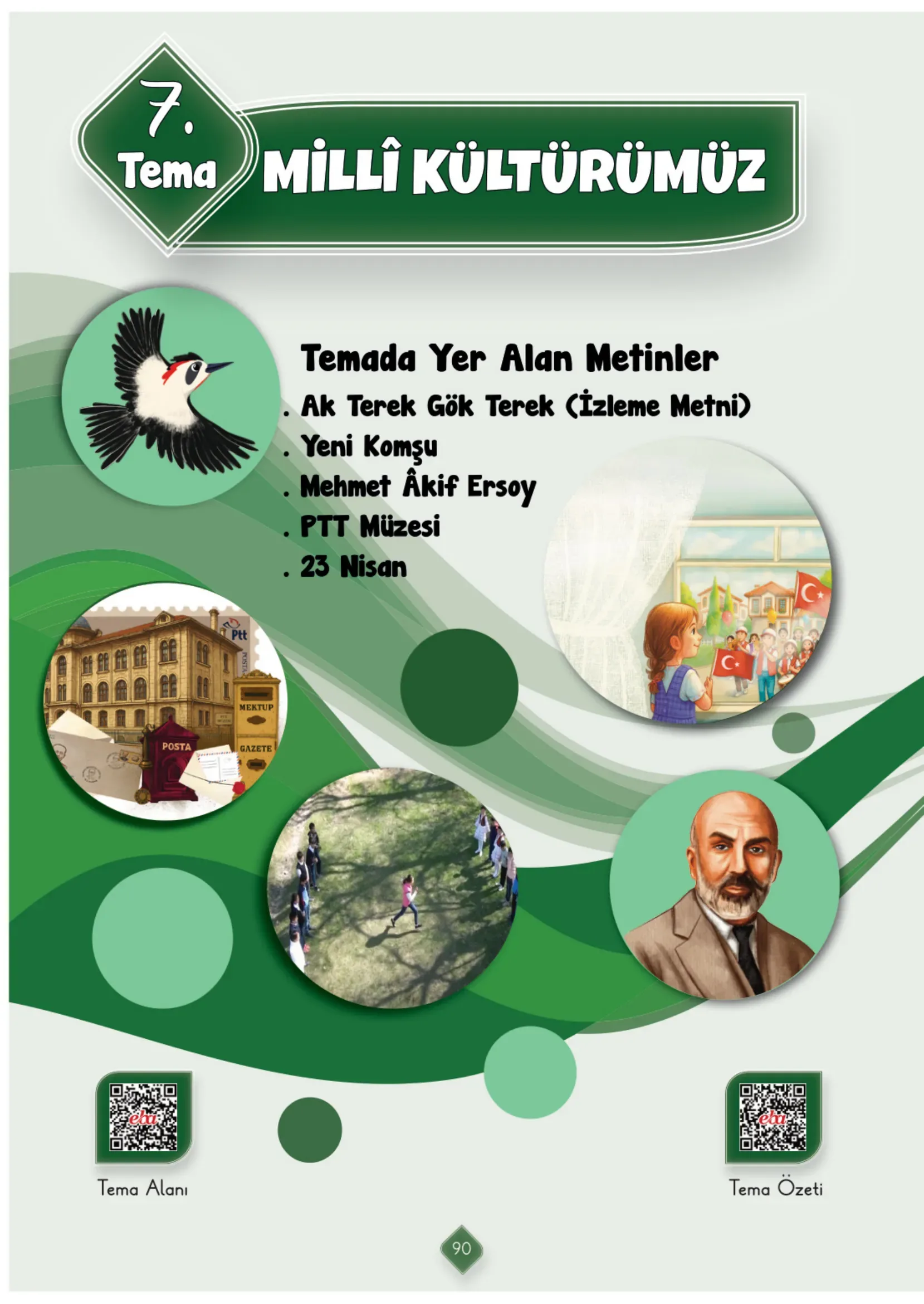 3. Sınıf Türkçe Ders Kitabı Cevapları Meb Yayınları 2. Kitap Sayfa 90