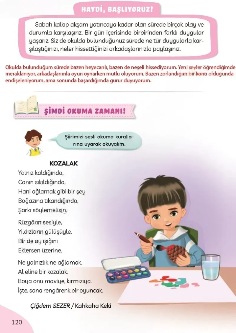 3. Sınıf Türkçe Ders Kitabı Cevapları Meb Yayınları Sayfa 120 Çözüm Görseli