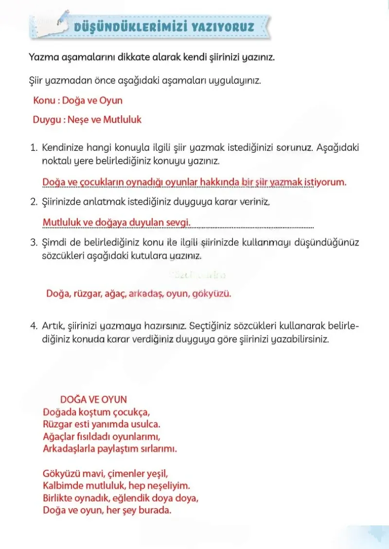 3. Sınıf Türkçe Ders Kitabı Cevapları Meb Yayınları Sayfa 19 Çözüm Görseli