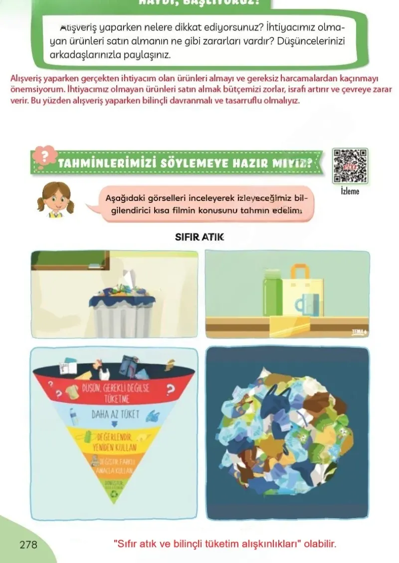 3. Sınıf Türkçe Ders Kitabı Cevapları Meb Yayınları Sayfa 278 Çözüm Görseli