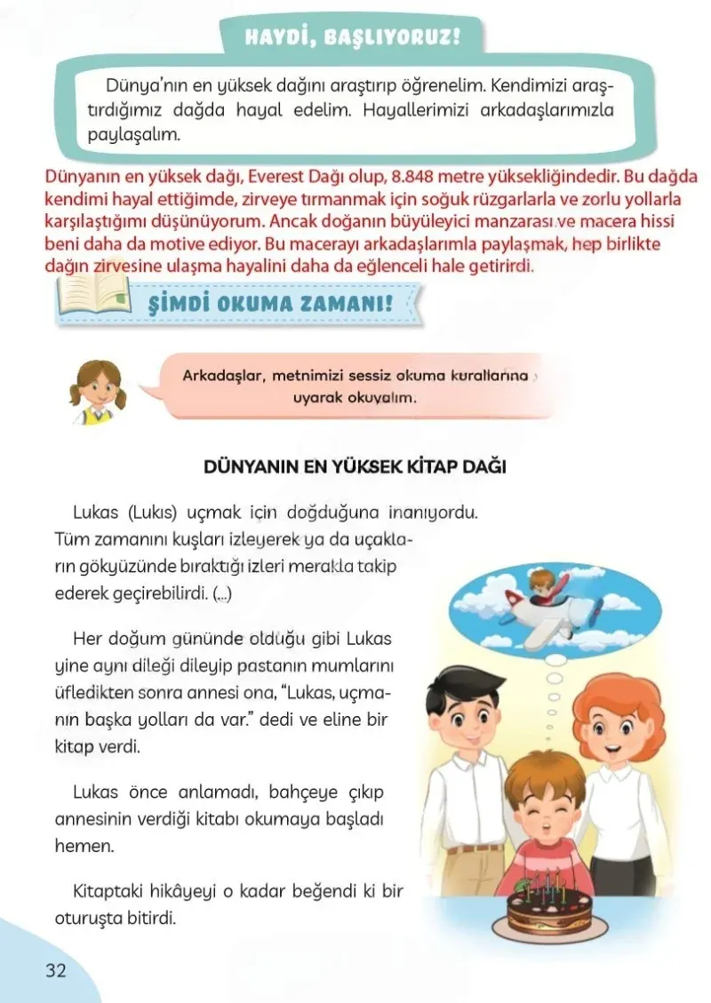 3. Sınıf Türkçe Ders Kitabı Cevapları Meb Yayınları Sayfa 32 Çözüm Görseli