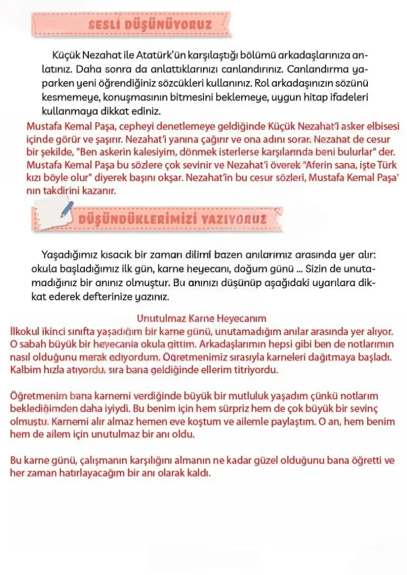 3. Sınıf Türkçe Ders Kitabı Cevapları Meb Yayınları Sayfa 55 Çözüm Görseli