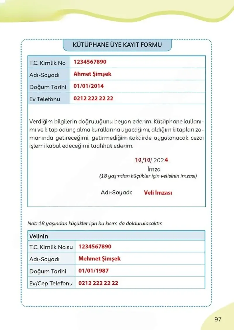 3. Sınıf Türkçe Ders Kitabı Cevapları Meb Yayınları Sayfa 97 Çözüm Görseli