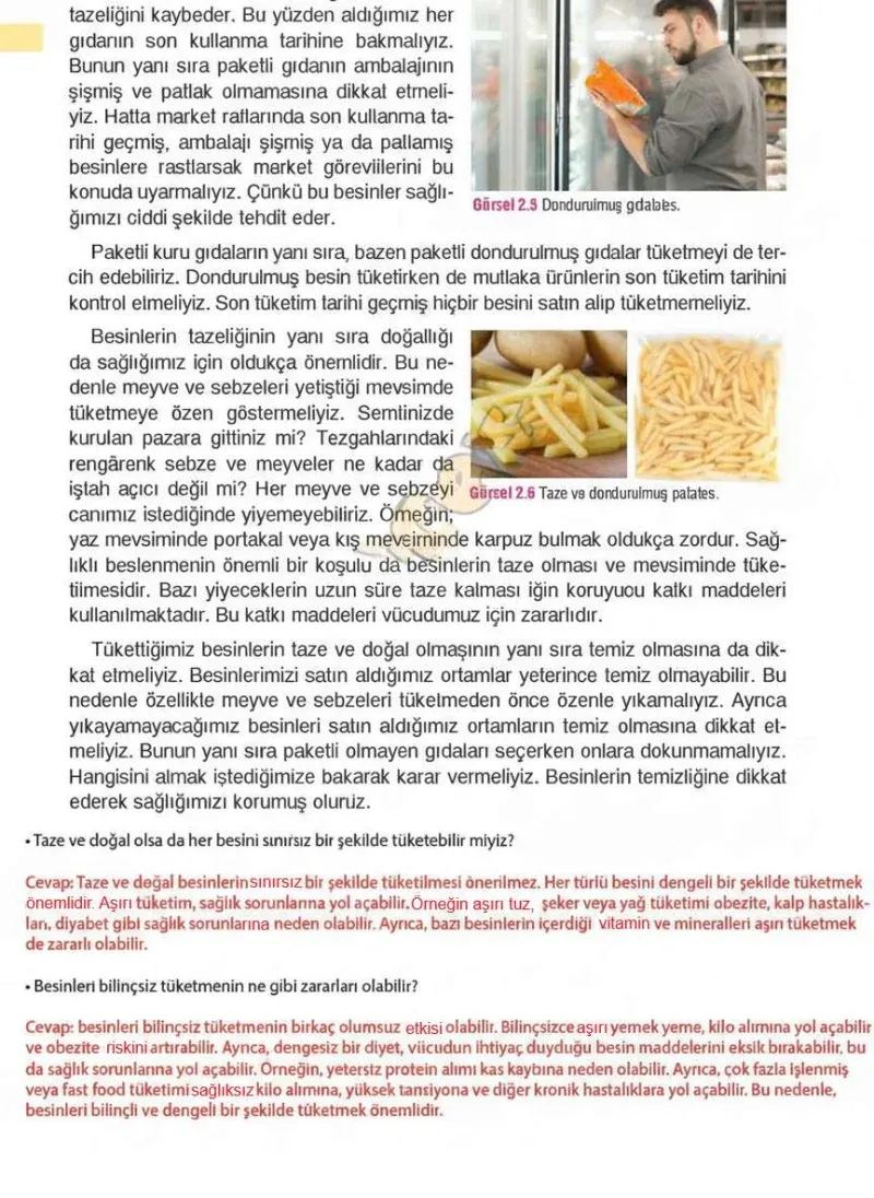 4. Sınıf Fen Bilimleri Ders Kitabı Cevapları Sözcü Yayınları Sayfa 38 Çözüm Görseli