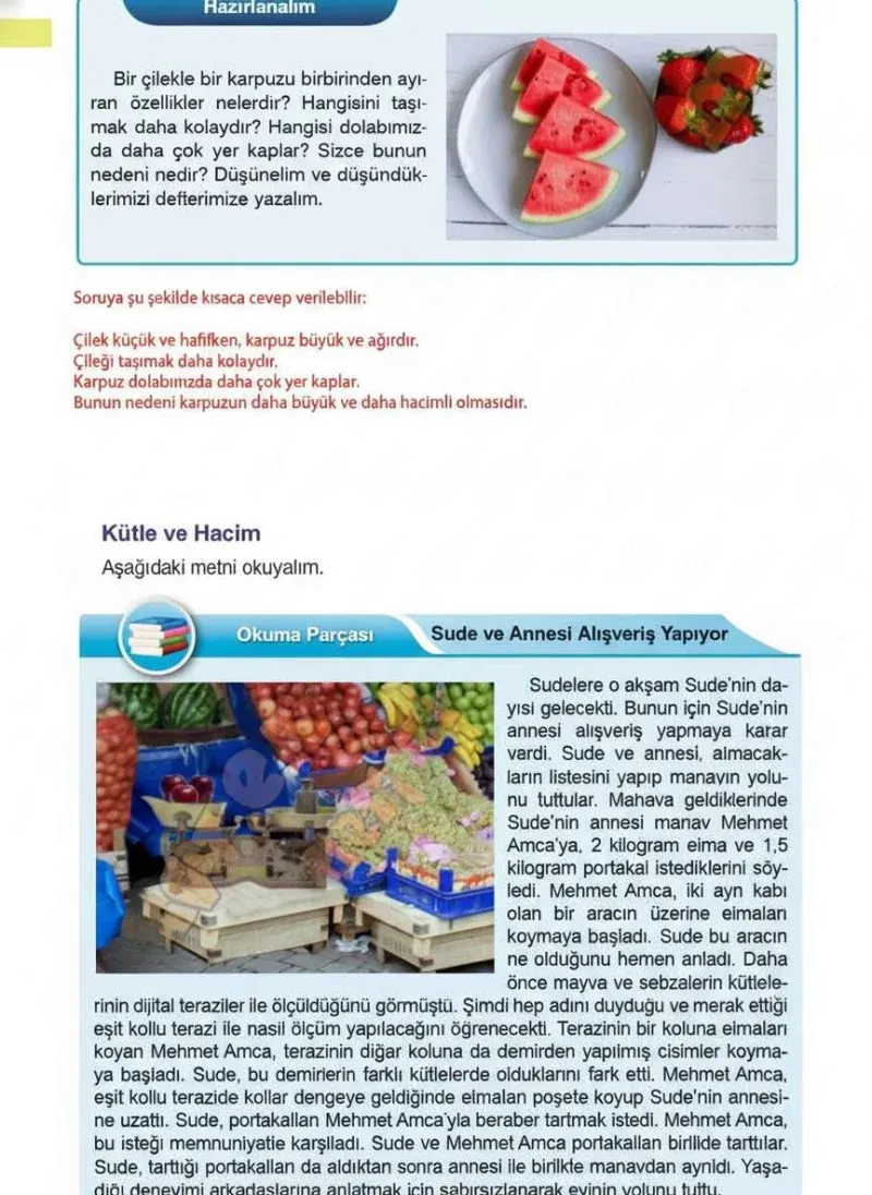4. Sınıf Fen Bilimleri Ders Kitabı Cevapları Sözcü Yayınları Sayfa 72 Çözüm Görseli