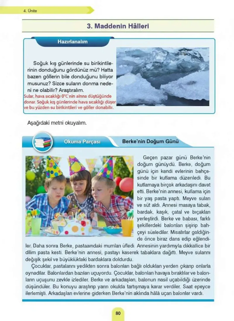 4. Sınıf Fen Bilimleri Ders Kitabı Cevapları Sözcü Yayınları Sayfa 80 Çözüm Görseli