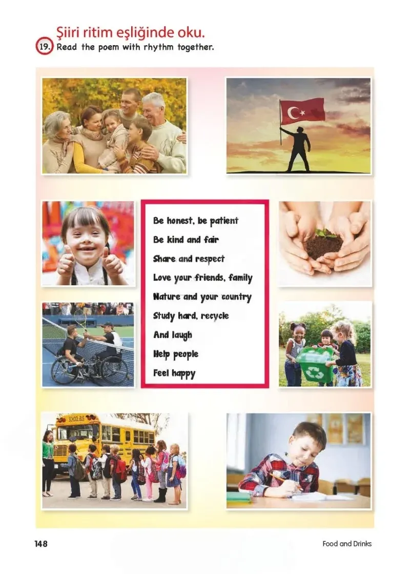 4. Sınıf İngilizce Ders Kitabı Cevapları Cem Yayınları Sayfa 148 Çözüm Görseli