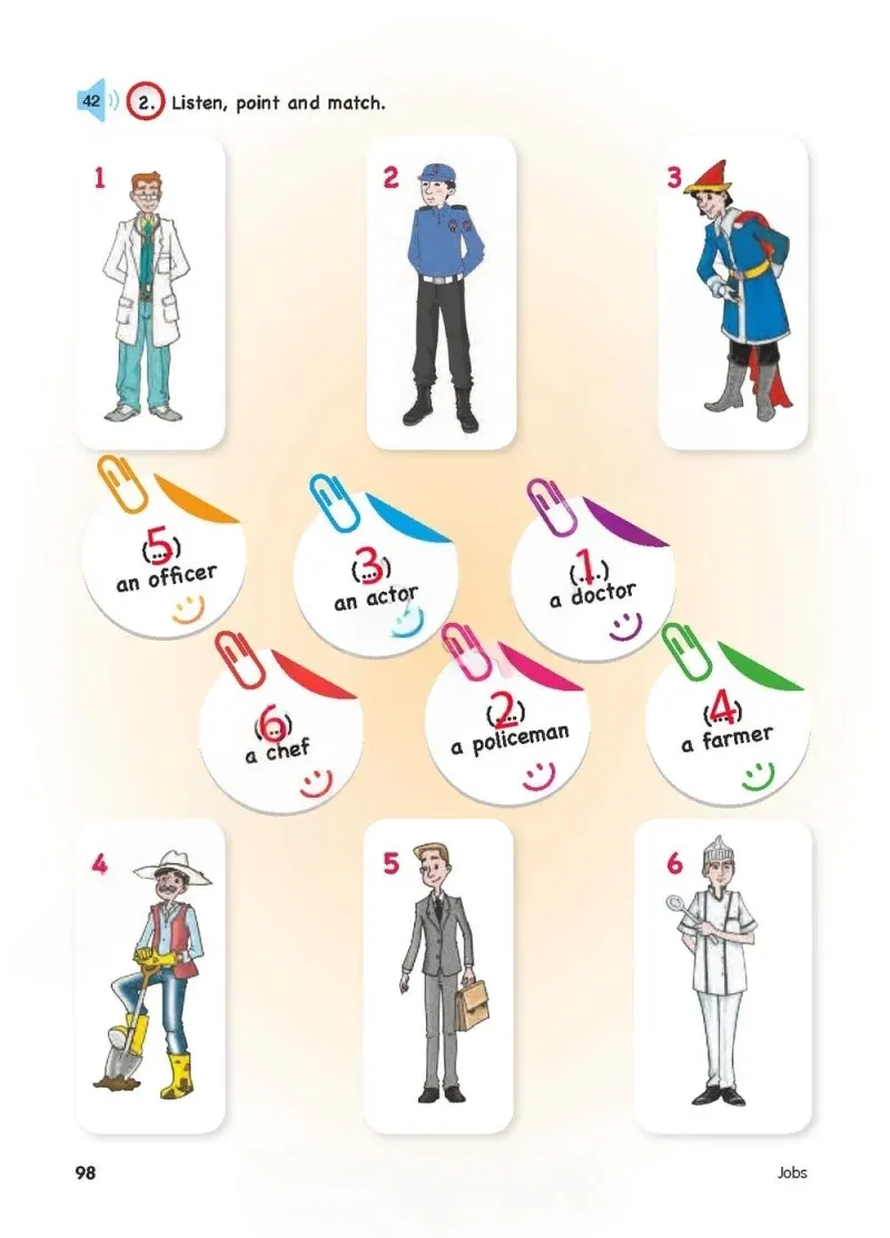 4. Sınıf İngilizce Ders Kitabı Cevapları Cem Yayınları Sayfa 98 Çözüm Görseli