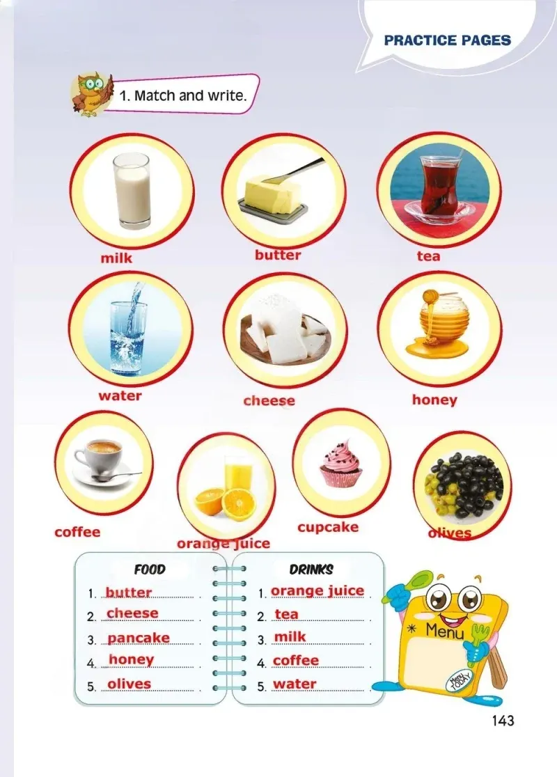 4. Sınıf İngilizce Ders Kitabı Cevapları FCM Yayıncılık Sayfa 143 Çözüm Görseli