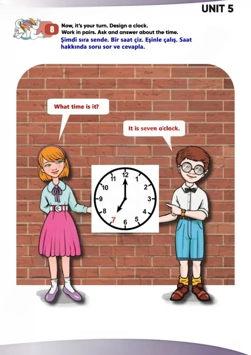 4. Sınıf İngilizce Ders Kitabı Cevapları Meb Yayınları Sayfa 67 Çözüm Görseli
