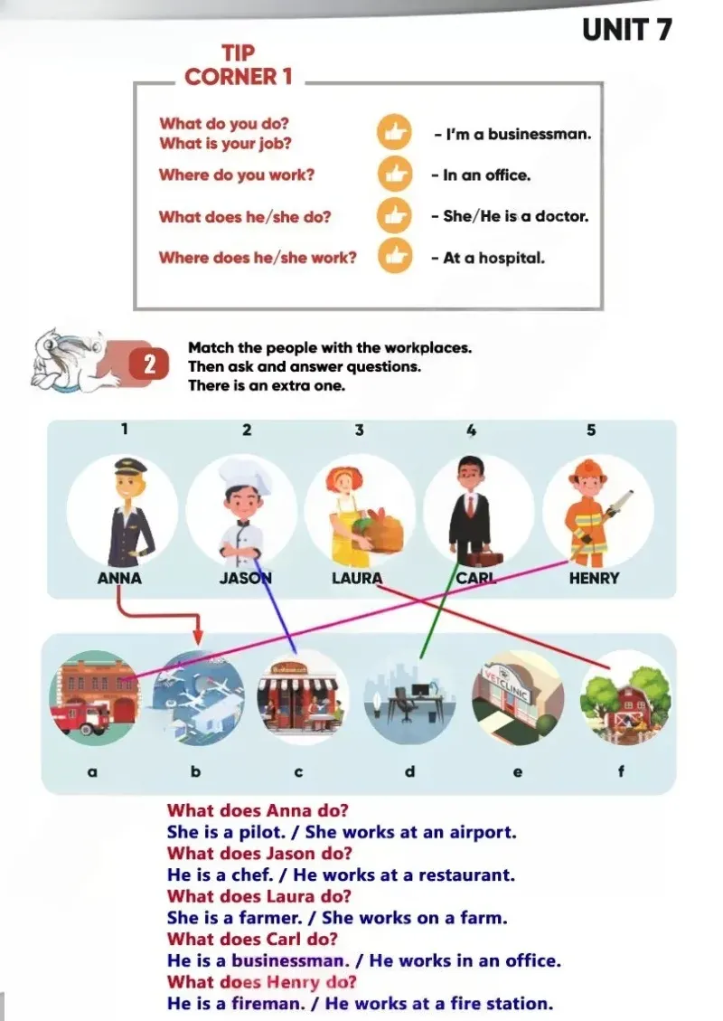 4. Sınıf İngilizce Ders Kitabı Cevapları Meb Yayınları Sayfa 87 Çözüm Görseli