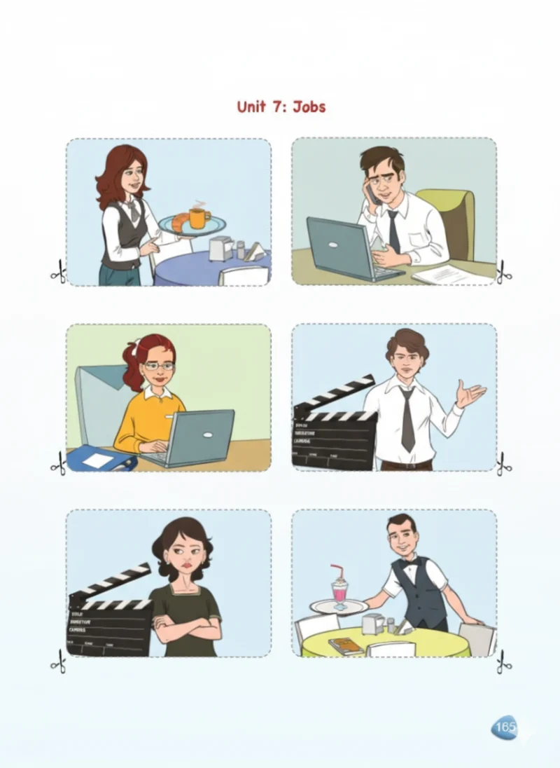 4. Sınıf İngilizce Ders Kitabı Cevapları SDR Dİkey Yayınları Sayfa 165 Çözüm Görseli