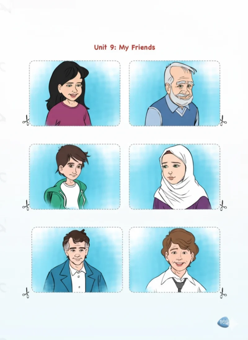 4. Sınıf İngilizce Ders Kitabı Cevapları SDR Dİkey Yayınları Sayfa 169 Çözüm Görseli