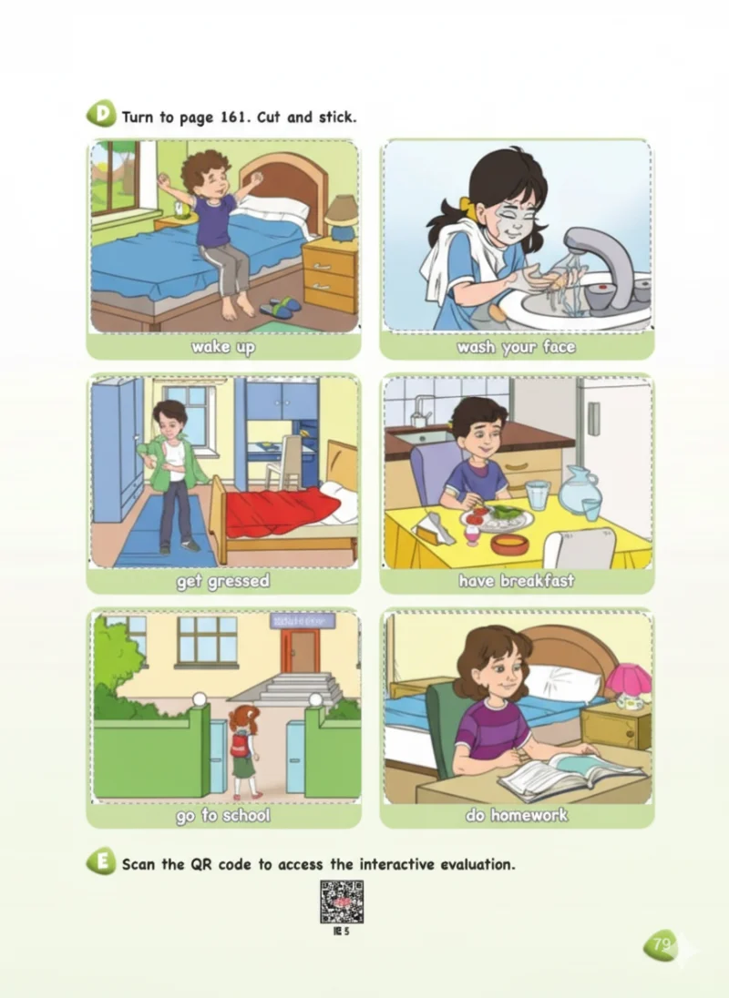 4. Sınıf İngilizce Ders Kitabı Cevapları SDR Dİkey Yayınları Sayfa 79 Çözüm Görseli