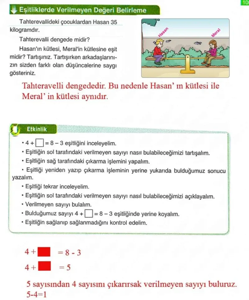 4. Sınıf Matematik Ders Kitabı Cevapları Ada Yayınları Sayfa 100 Çözüm Görseli