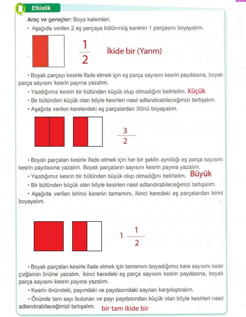 4. Sınıf Matematik Ders Kitabı Cevapları Ada Yayınları Sayfa 111 Çözüm Görseli