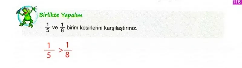 4. Sınıf Matematik Ders Kitabı Cevapları Ada Yayınları Sayfa 116 Çözüm Görseli
