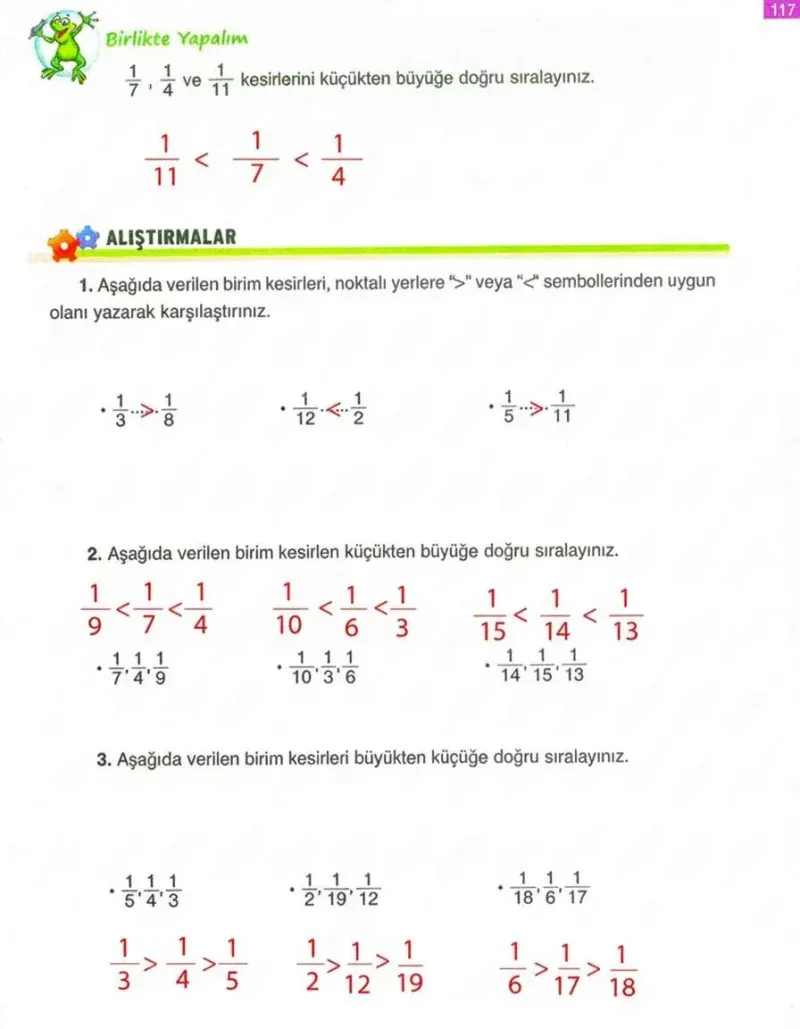 4. Sınıf Matematik Ders Kitabı Cevapları Ada Yayınları Sayfa 117 Çözüm Görseli