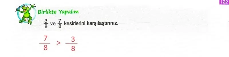 4. Sınıf Matematik Ders Kitabı Cevapları Ada Yayınları Sayfa 122 Çözüm Görseli