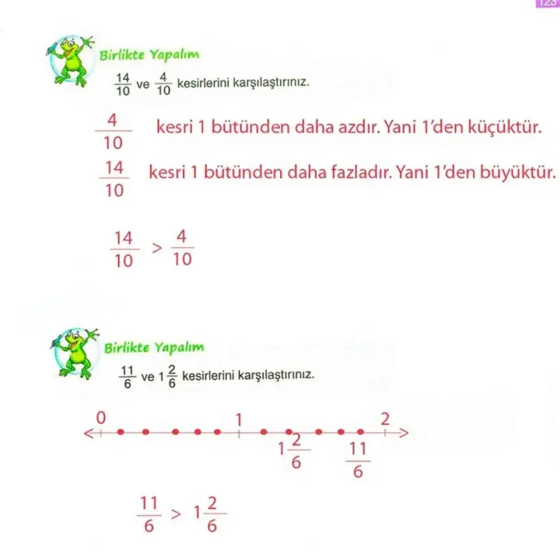 4. Sınıf Matematik Ders Kitabı Cevapları Ada Yayınları Sayfa 123 Çözüm Görseli