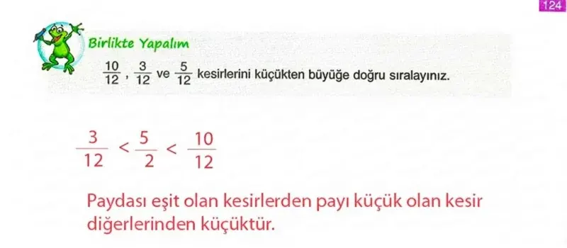 4. Sınıf Matematik Ders Kitabı Cevapları Ada Yayınları Sayfa 124 Çözüm Görseli