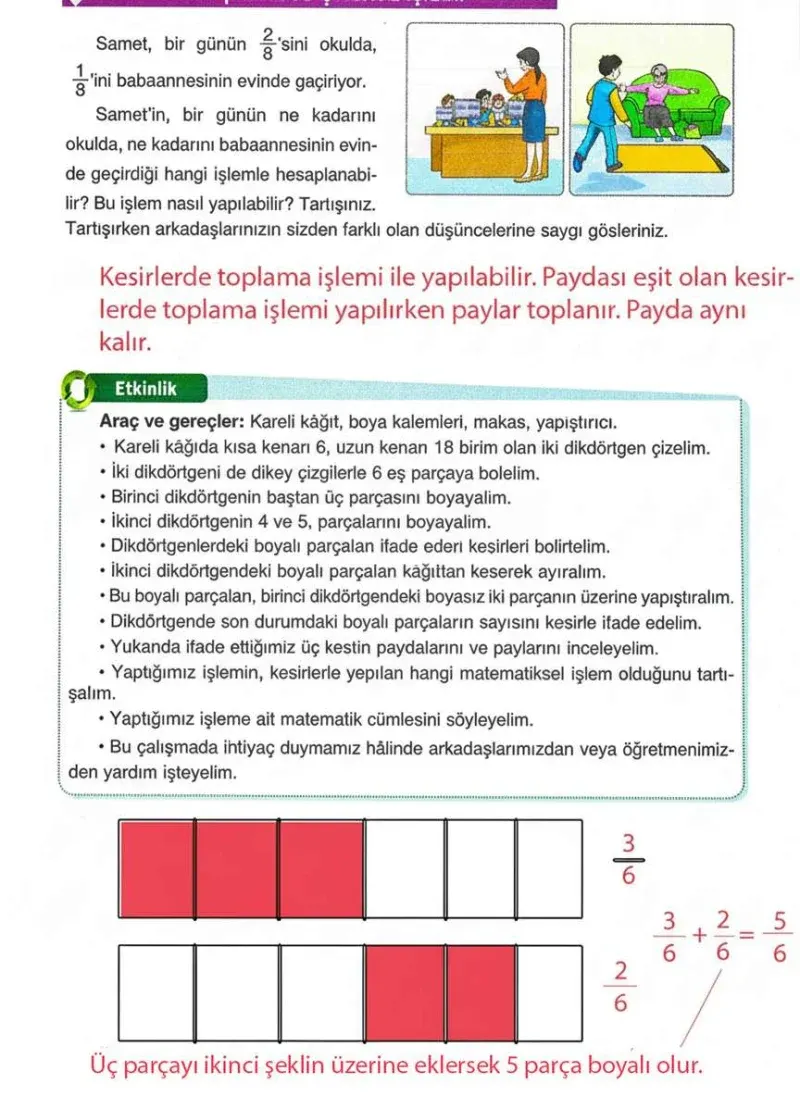 4. Sınıf Matematik Ders Kitabı Cevapları Ada Yayınları Sayfa 126 Çözüm Görseli