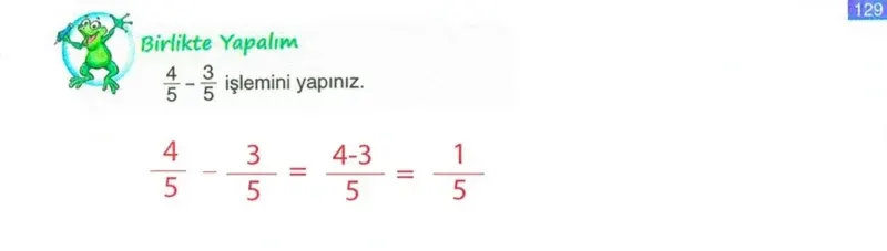 4. Sınıf Matematik Ders Kitabı Cevapları Ada Yayınları Sayfa 129 Çözüm Görseli