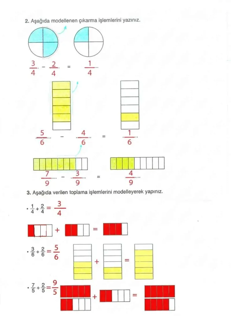 4. Sınıf Matematik Ders Kitabı Cevapları Ada Yayınları Sayfa 131 Çözüm Görseli