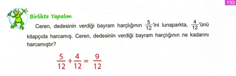 4. Sınıf Matematik Ders Kitabı Cevapları Ada Yayınları Sayfa 133 Çözüm Görseli
