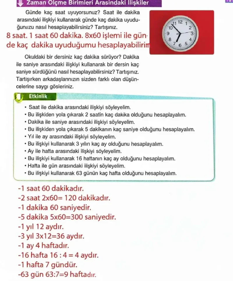 4. Sınıf Matematik Ders Kitabı Cevapları Ada Yayınları Sayfa 136 Çözüm Görseli