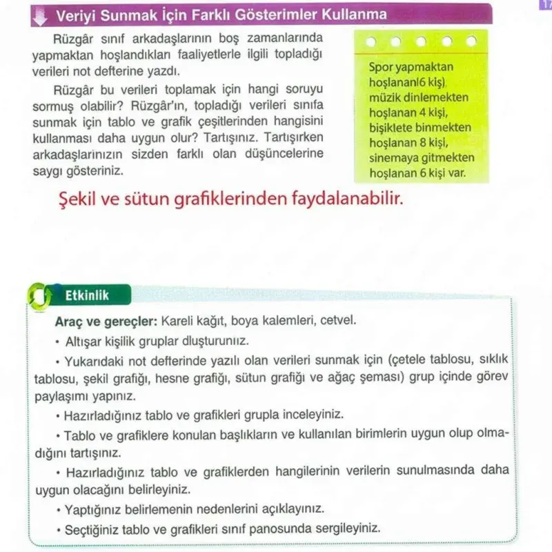 4. Sınıf Matematik Ders Kitabı Cevapları Ada Yayınları Sayfa 155 Çözüm Görseli