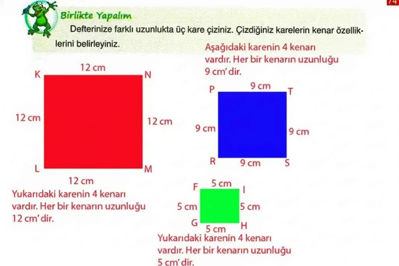 4. Sınıf Matematik Ders Kitabı Cevapları Ada Yayınları Sayfa 174 Çözüm Görseli