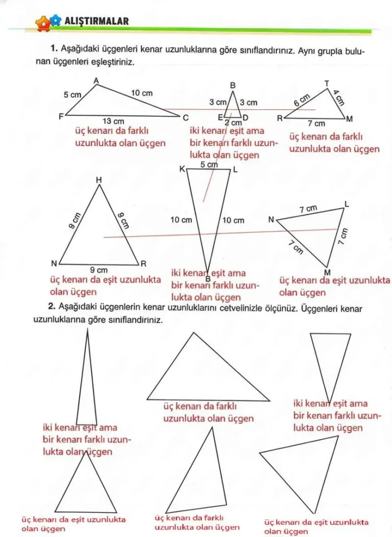 4. Sınıf Matematik Ders Kitabı Cevapları Ada Yayınları Sayfa 178 Çözüm Görseli