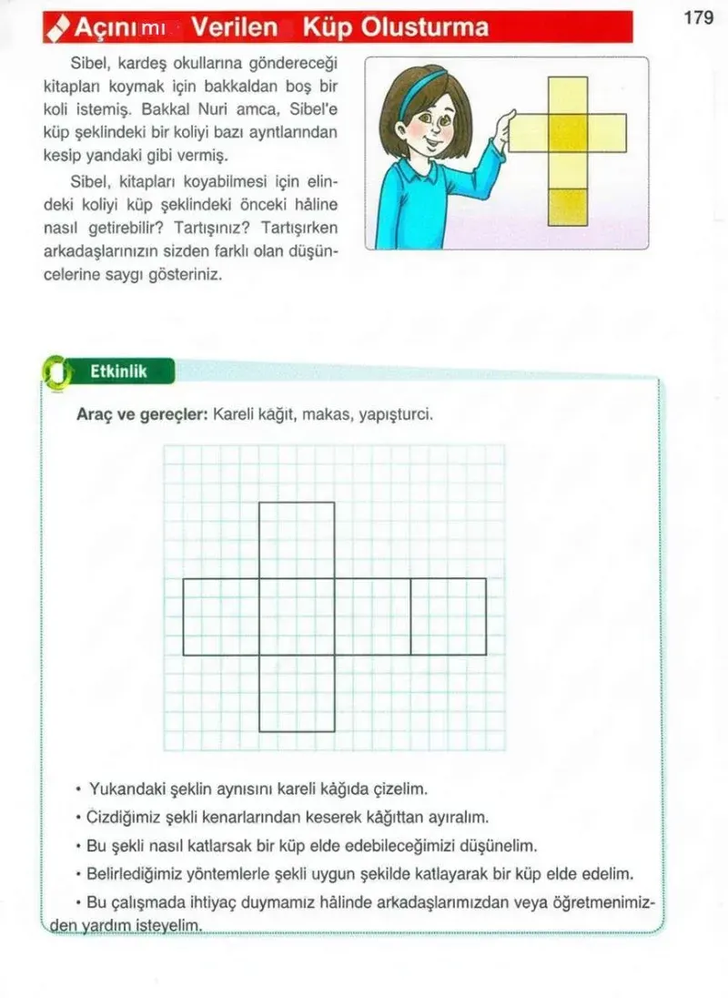 4. Sınıf Matematik Ders Kitabı Cevapları Ada Yayınları Sayfa 179 Çözüm Görseli