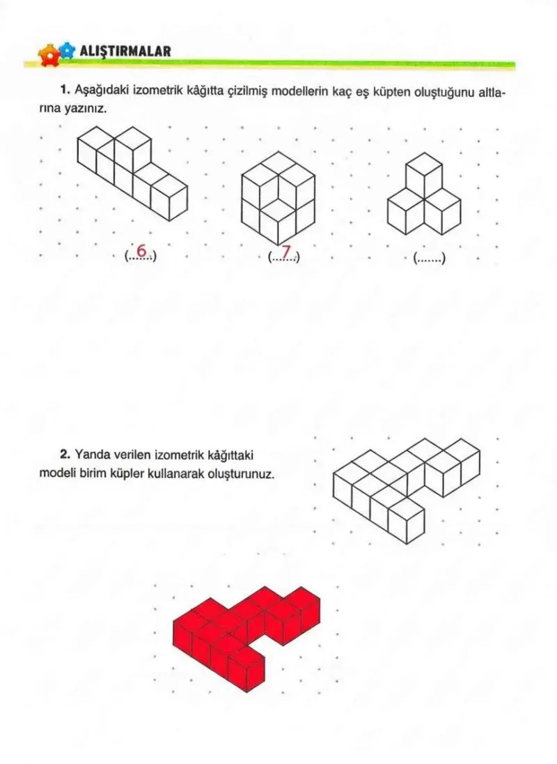 4. Sınıf Matematik Ders Kitabı Cevapları Ada Yayınları Sayfa 184 Çözüm Görseli