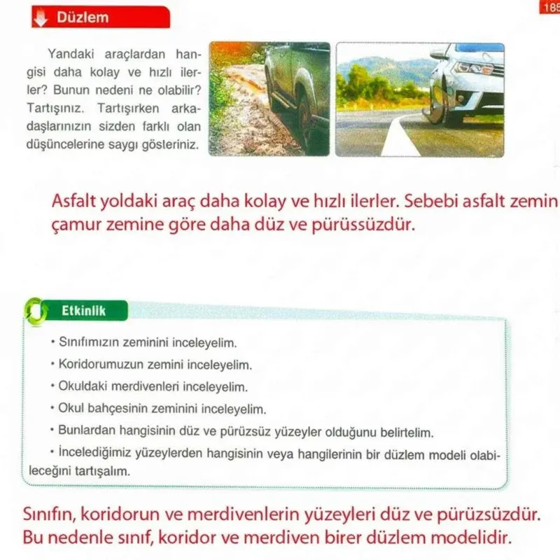 4. Sınıf Matematik Ders Kitabı Cevapları Ada Yayınları Sayfa 185 Çözüm Görseli