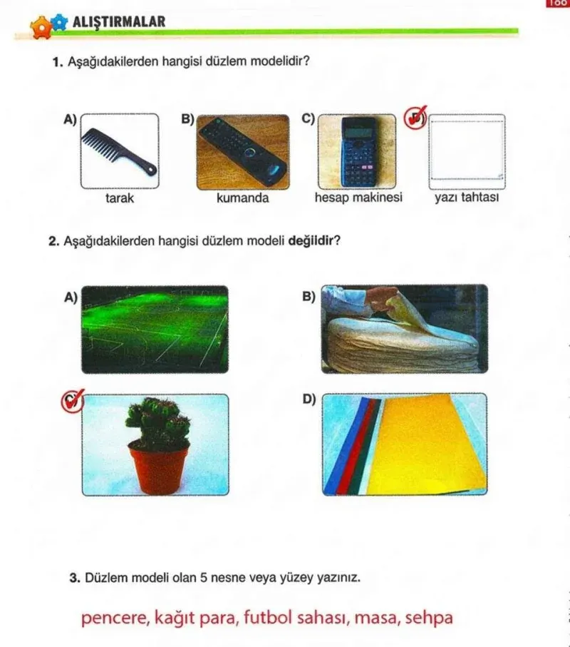 4. Sınıf Matematik Ders Kitabı Cevapları Ada Yayınları Sayfa 186 Çözüm Görseli