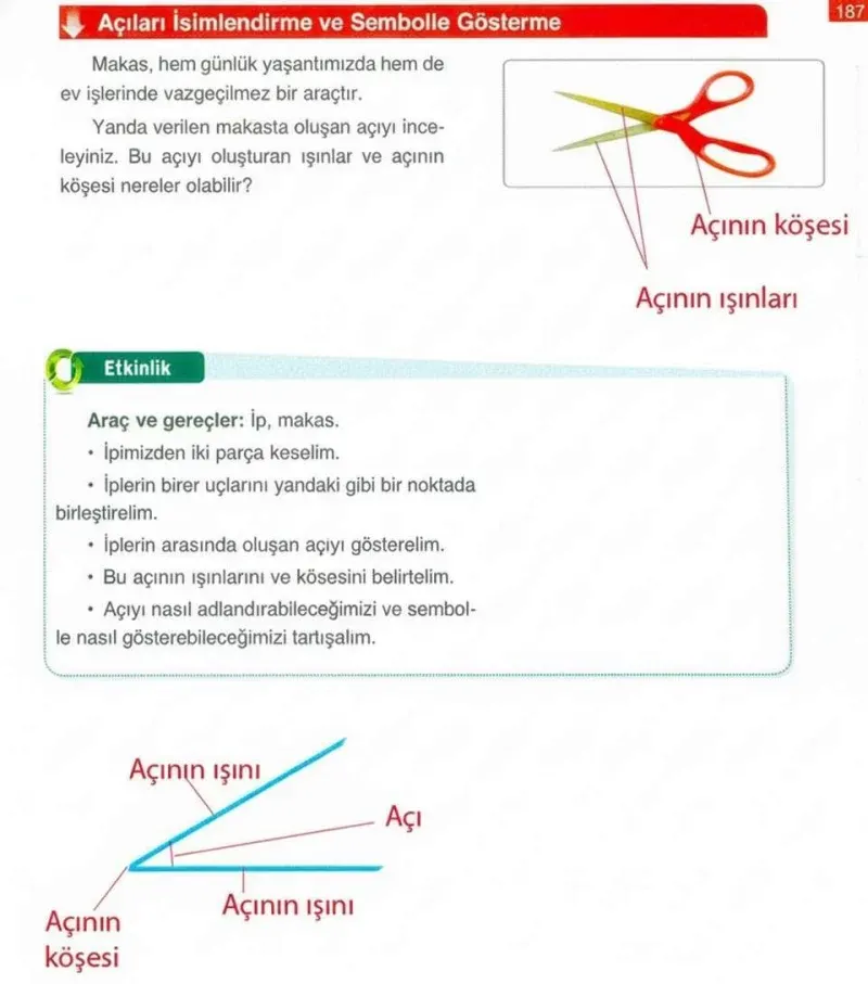 4. Sınıf Matematik Ders Kitabı Cevapları Ada Yayınları Sayfa 187 Çözüm Görseli
