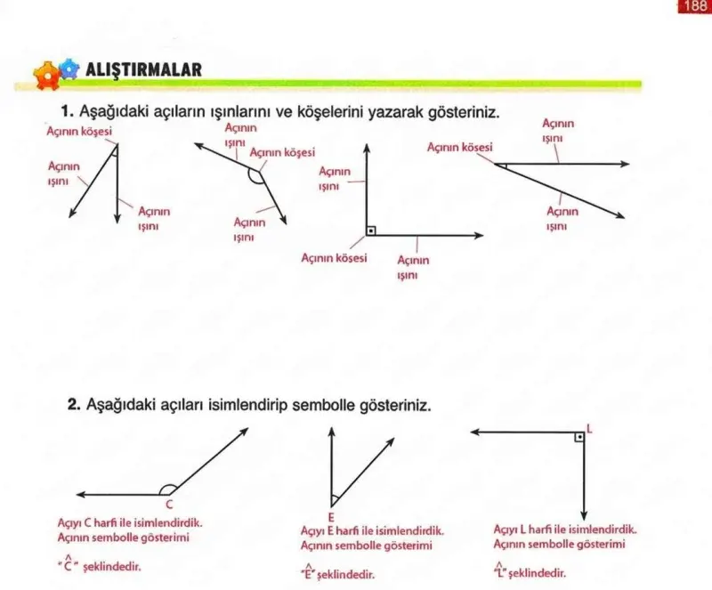 4. Sınıf Matematik Ders Kitabı Cevapları Ada Yayınları Sayfa 188 Çözüm Görseli