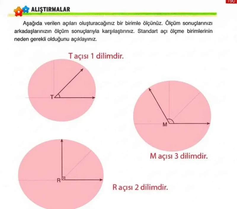 4. Sınıf Matematik Ders Kitabı Cevapları Ada Yayınları Sayfa 190 Çözüm Görseli