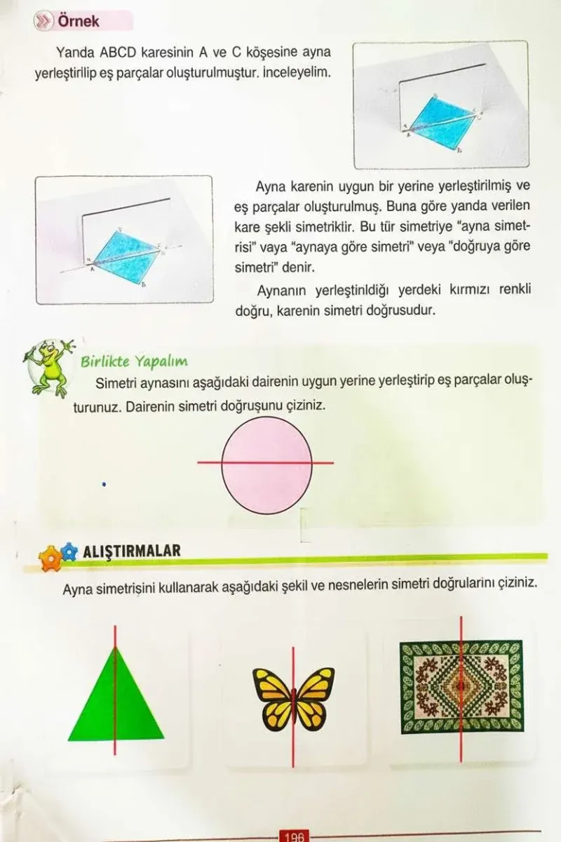 4. Sınıf Matematik Ders Kitabı Cevapları Ada Yayınları Sayfa 198 Çözüm Görseli