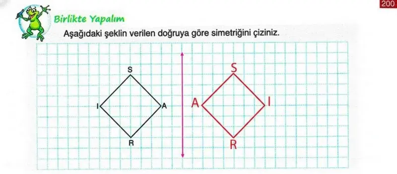 4. Sınıf Matematik Ders Kitabı Cevapları Ada Yayınları Sayfa 200 Çözüm Görseli