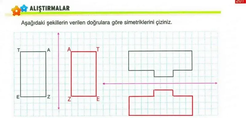 4. Sınıf Matematik Ders Kitabı Cevapları Ada Yayınları Sayfa 201 Çözüm Görseli