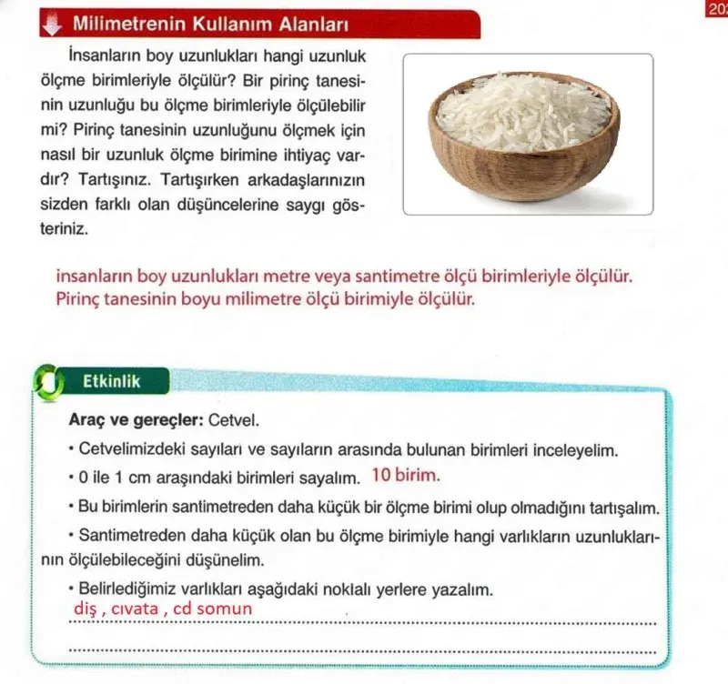 4. Sınıf Matematik Ders Kitabı Cevapları Ada Yayınları Sayfa 202 Çözüm Görseli