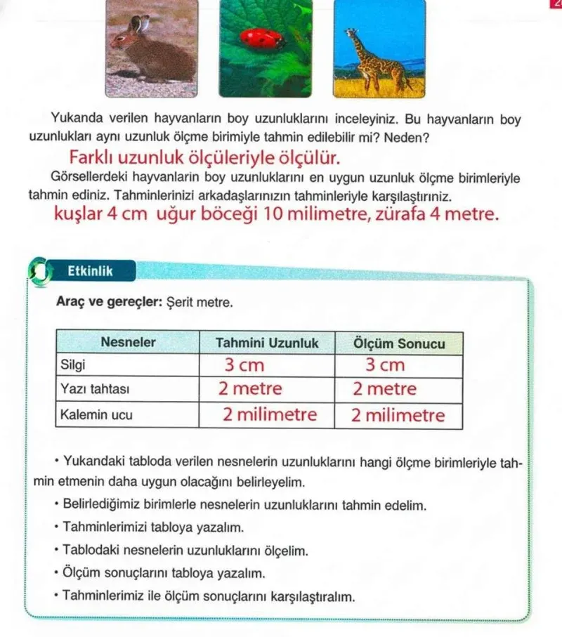 4. Sınıf Matematik Ders Kitabı Cevapları Ada Yayınları Sayfa 208 Çözüm Görseli